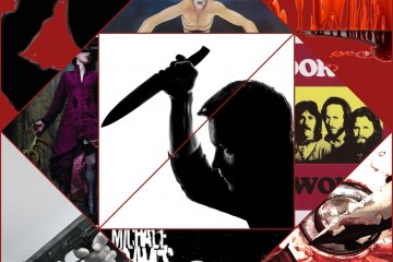 12-more-songs-about-mass-murderers-vol-3 [Photo Credits: Elektra, Horror High, Mercury, Pixabay, Roadrunner]