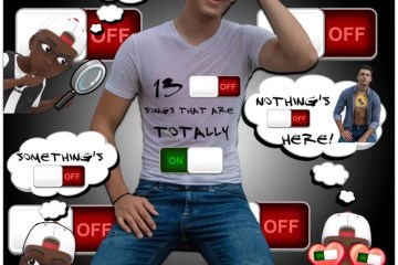 13 OFF Songs That Are Totally On (2025) [📷: Brent Faulkner / The Musical Hype; Cynthia Diaz from Pexels; AcatXIo, OpenClipart-Vectors from Pixabay]