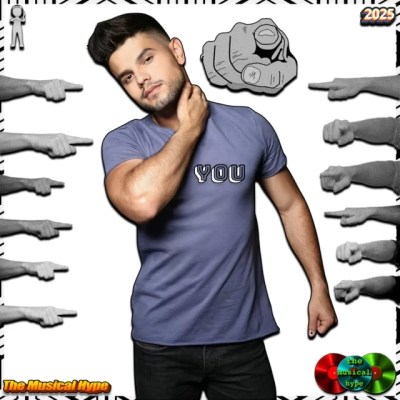 13 Songs Where YOU Are the Focus, Vol. 4 (2025) [📷: Brent Faulkner / The Musical Hype; Bruno Palace from Pexels; AcatXIo, Niek Verlaan, OpenClipart-Vectors  from Pixabay]