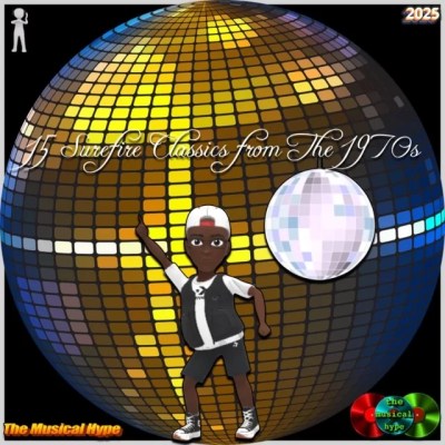 15 Surefire Classics from the 1970s (2025) [📷: Brent Faulkner / The Musical Hype; AcatXIo, OpenClipart-Vectors from Pixabay]