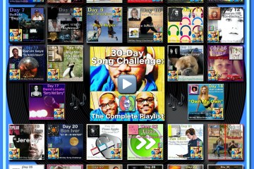 🎶 30-Day Song Challenge 🎶: The Complete Playlist [Photo Credits: Atlantic, BMG Rights Management, Brent Faulkner, Cash Money, Epic, Fueled by Ramen, Glassnote, Hollywood, Island, Jive, The Mars Volta, MCA, Metal Blade, Motown, The Musical Hype, Jagjaguwar, Listen Back Entertainment, Pexels, Pixabay, RCA, Ruffhouse, Sony, Universal Music Operations Limited, Warner, Young Turks Recordings, Ltd.]