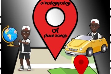 A Hodgepodge of Place Songs (2025) [📷: Brent Faulkner / The Musical Hype; AcatXIo, Maicon Fonseca Zanco, OpenClipart-Vectors, from Pixabay]