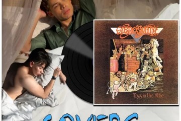 Aerosmith, Big Ten Inch Record: Covers No. 21 (2025) [📷: Brent Faulkner / The Musical Hype; Aerodisc Partnership; Alan Cordero, Flávia Vicentini from Pexels; AcatXIo, OpenClipart-Vectors from Pixabay]