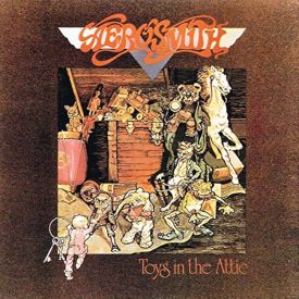 Aerosmith, Toys In The Attic [📷: Aerodisc Partnership]