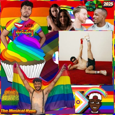 Al Calderon, Come Get It: Beaming with Pride 🏳️‍🌈 No. 47 (2025) [📷: Brent Faulkner/ The Musical Hype; Al Calderon / Create Music Group Inc.; Elias Souza, Mario Spencer, Mizuno K, from Pexels; AcatXIo, All_CC0_Public_domain, CatsWithGlasses, David, ernestflowerss, Kelly, M. Harris, Marek Studzinski, OpenClipart-Vectors, from Pixabay]