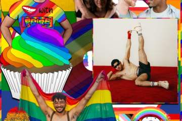 Al Calderon, Come Get It: Beaming with Pride 🏳️‍🌈 No. 47 (2025) [📷: Brent Faulkner/ The Musical Hype; Al Calderon / Create Music Group Inc.; Elias Souza, Mario Spencer, Mizuno K, from Pexels; AcatXIo, All_CC0_Public_domain, CatsWithGlasses, David, ernestflowerss, Kelly, M. Harris, Marek Studzinski, OpenClipart-Vectors, from Pixabay]