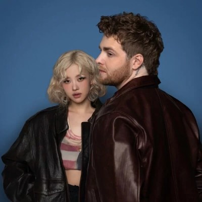 Alex Warren & ROSÉ, On My Mind [📷: Atlantic Recording Corporation]