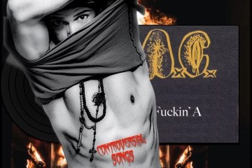 AxCx, I’m Gonna Give You AIDS: Controversial Songs No. 21 (2025) [📷: Brent Faulkner / The Musical Hype; Wicked Sick; Andrea Mosti from Pexels; AcatXlo, OpenClipart-Vectors from Pixabay; christian buehner on Unsplash]