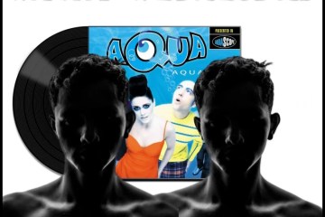 Aqua, Barbie Girl: Wacky Wednesday No. 23 (2025) [📷: Brent Faulkner / The Musical Hype; Universal Music (Denmark) A/S; Rich The Barber Font from Font Space; Wendel Natan from Pexels; AcatXlo, OpenClipart-Vectors from Pixabay]