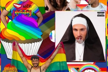 AYHAM, ACID EMOTION: Beaming with Pride 🏳️‍🌈 No. 50 (2025) [📷: Brent Faulkner/ The Musical Hype; Ayham; Elias Souza, Mario Spencer, Mizuno K, from Pexels; AcatXIo, All_CC0_Public_domain, CatsWithGlasses, David, ernestflowerss, Kelly, M. Harris, Marek Studzinski, OpenClipart-Vectors, from Pixabay]