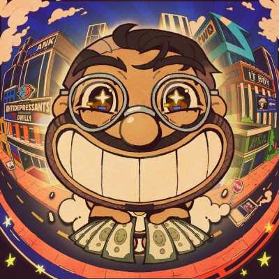 bbno$, antidepressants [📷: bbno$ / Stem]