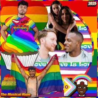 Beaming with Pride 🏳️‍🌈 (2025) [📷: Brent Faulkner/ The Musical Hype; Elias Souza, Mario Spencer, Mizuno K, from Pexels; All_CC0_Public_domain, CatsWithGlasses, David, ernestflowerss, Kelly, M. Harris, Marek Studzinski, OpenClipart-Vectors, from Pixabay]