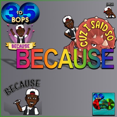 Because: 3 to 5 BOPS No. 69 (2023) [📷: Brent Faulkner / The Musical Hype]