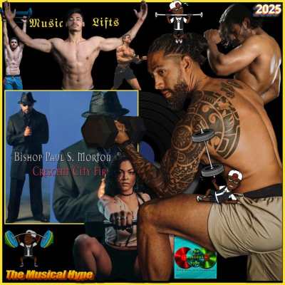 Bishop Paul S. Morton, Sr., I Resign: Music Lifts 🎶 🏋 No. 23 (2025) [📷: Brent Faulkner / The Musical Hype; Gospo Centric; BD Jewel, Dave H, Jean-Daniel Francoeur, Joshua Brown, Vansh Mehta from Pexels; AcatXIo, OpenClipart-Vectors from Pixabay]