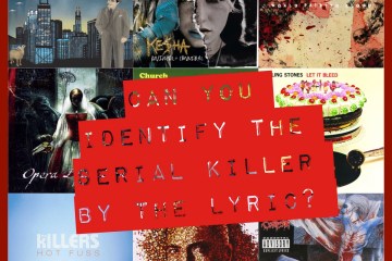 Can You Identify the Serial Killer By Lyric?