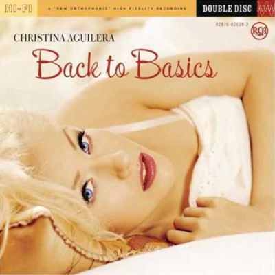 Christina Aguilera, Back To Basics [📷: Sony Music Entertainment]