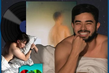 Cub Sport, This Boy’s In Love: Covers No. 11 (2025) [📷: Brent Faulkner /The Musical Hype; Cub Sport; Alan Cordero, Wolf Art from Pexels; AcatXIo, OpenClipart-Vectors from Pixabay]