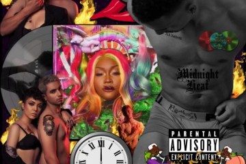 cupcakKe, One of My Bedbugs Ate My Pussy: Midnight Heat 🕛 🔥 No. 47 (2025) [📷: Brent Faulkner / The Musical Hype; cupcakKe; Francesco Ungaro, Hasan Muneer, Natan, Tazz Vaughn from Pexels; AcatXlo, Aristal Branson, Clker-Free-Vector-Images from Pixabay]