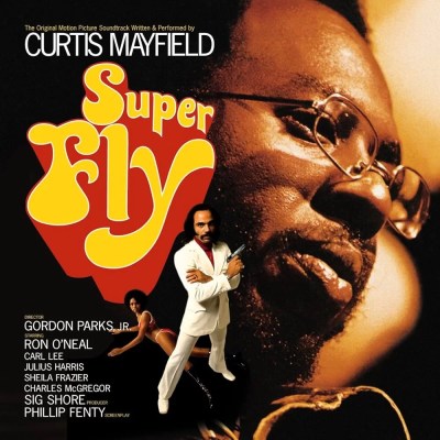 Curtis Mayfield, Superfly [📷: Warner Strategic Marketing]