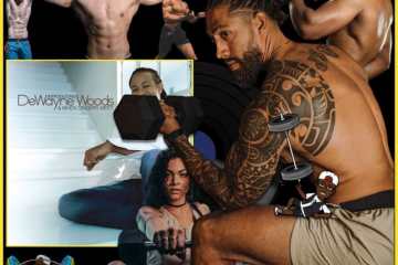 DeWayne Woods, Let Go: Music Lifts 🎶 🏋 No. 22 (2025) [📷: Brent Faulkner / The Musical Hype; Zomba Recording LLC; BD Jewel, Dave H, Jean-Daniel Francoeur, Joshua Brown, Vansh Mehta from Pexels; AcatXIo, OpenClipart-Vectors from Pixabay]