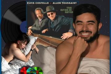 Elvis Costello & Allen Toussaint, Nearer to You: Covers No. 16 (2025) [📷: Brent Faulkner /The Musical Hype; The Verve Music Group; Alan Cordero, Wolf Art from Pexels; AcatXIo, OpenClipart-Vectors from Pixabay]