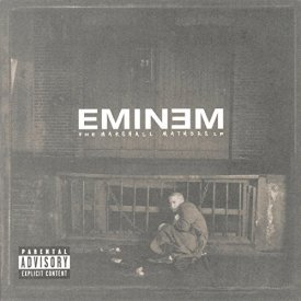 Eminem, Marshall Mathers LP [📷: Interscope]