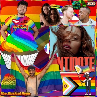 FLETCHER, Eras of Us: Beaming with Pride 🏳️‍🌈 No. 54 (2025) [📷: Brent Faulkner/ The Musical Hype; Snapback Entertainment LLC / UMG Recordings, Inc.; Elias Souza, Mario Spencer, Mizuno K, from Pexels; AcatXIo, All_CC0_Public_domain, CatsWithGlasses, David, ernestflowerss, Kelly, M. Harris, Marek Studzinski, OpenClipart-Vectors, from Pixabay]