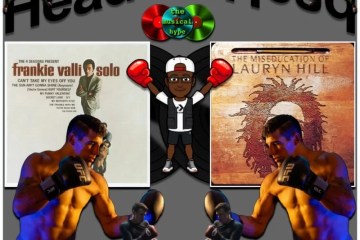 Frankie Valli vs. Lauryn Hill: Head 2 Head No. 19 (2025) [📷: Brent Faulkner / The Musical Hype; Bob Gaudio, Bob Gaudio & Frankie Valli d/b/a The 4 Seasons Partnership, by arrangement with Warner Special Products /Ruffhouse; Israel Torres, KoolShooters, Los Muertos Crew, RDNE Stock project, Thomas Ronveaux from Pexels]