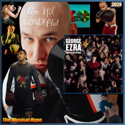 George Ezra, Budapest: 1 Hit WONDERful No. 22 (2025) [📷: Brent Faulkner / The Musical Hype; Columbia; Antoni Shkraba, KoolShooters, Pavel Danilyuk, Photo By: Kaboompics.com, RDNE Stock project from Pexels; AcatXIo, OpenClipart-Vectors from Pixabay]