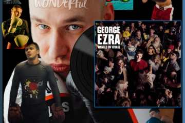 George Ezra, Budapest: 1 Hit WONDERful No. 22 (2025) [📷: Brent Faulkner / The Musical Hype; Columbia; Antoni Shkraba, KoolShooters, Pavel Danilyuk, Photo By: Kaboompics.com, RDNE Stock project from Pexels; AcatXIo, OpenClipart-Vectors from Pixabay]