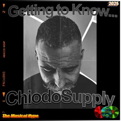 Getting To Know... ChiodoSupply: Interview 462 (2025) [📷: Brent Faulkner / The Musical Hype; ChiodoSupply]