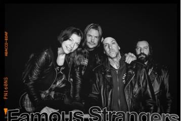 Getting to Know… Famous Strangers: Interview No. 464 (2025) [📷: Brent Faulkner / The Musical Hype; Famous Strangers]