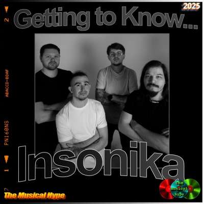 Getting to Know… Insonika: Interview No. 467 [📷: Brent Faulkner / The Musical Hype; Insonika; AcatXlo from Pixabay]