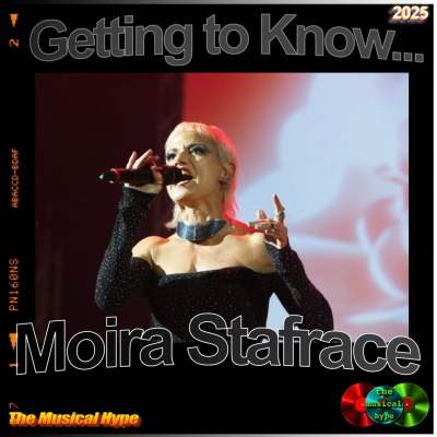 Getting To Know... Moira Stafrace: Interview 461 (2025) [📷: Brent Faulkner / The Musical Hype; Moira Stafrace]