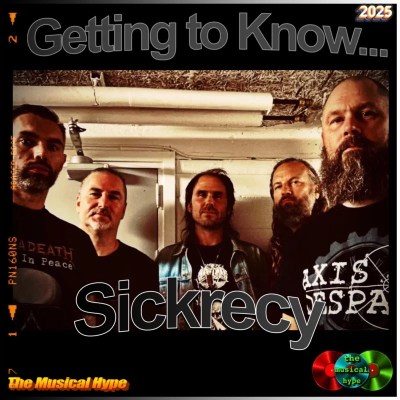 Getting to Know…Sickrecy: Interview No. 466 [📷: Brent Faulkner / The Musical Hype; Sickrecy; AcatXlo from Pixabay]