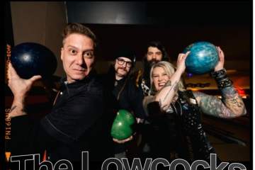 Getting To Know... The Lowcocks: Interview 463 (2025) [📷: Brent Faulkner / The Musical Hype; The Lowcocks]