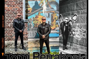 Getting to Know… Tomi Perrakoski: Interview No. 458 [📷: Brent Faulkner / The Musical Hype; Tomi Perrakoski]