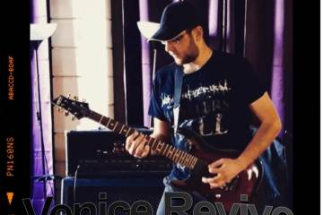 Getting to Know… Venice Revive: Interview No. 469 [📷: Brent Faulkner / The Musical Hype; Venice Revive; AcatXlo from Pixabay]