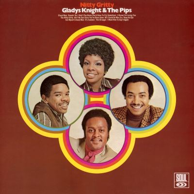 Gladys Knight & The Pips, Nitty Gritty [📷: Motown]