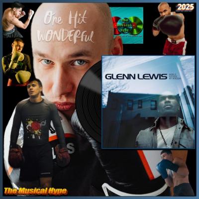 Glenn Lewis, Don’t You Forget It: 1 Hit WONDERful No. 19 (2025) [📷: Brent Faulkner / The Musical Hype; Sony Music Entertainment, Inc.; Antoni Shkraba, KoolShooters, Pavel Danilyuk, Photo By: Kaboompics.com, RDNE Stock project from Pexels; OpenClipart-Vectors from Pixabay]