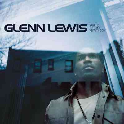 Glenn Lewis, World Outside My Window [📷: Sony Music Entertainment, Inc.]
