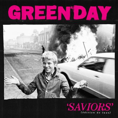 Green Day, Saviors (Édition De luxe) [📷: Green Day / Reprise]