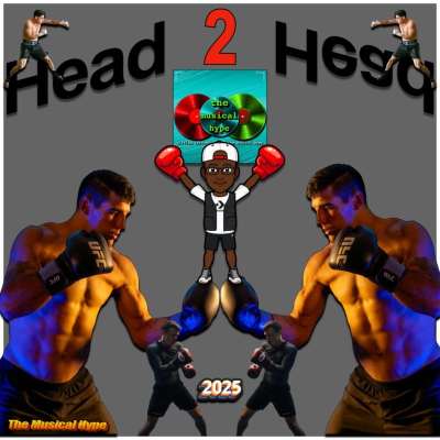 Head 2 Head (2025) [📷: Brent Faulkner / The Musical Hype; Israel Torres, KoolShooters, Los Muertos Crew, RDNE Stock project, Thomas Ronveaux from Pexels]