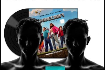 Jack Black, Steve’s Lava Chicken: Wacky Wednesday No. 21 (2025) [📷: Brent Faulkner / The Musical Hype; Warner Bros. Entertainment Inc.; Rich The Barber Font from Font Space; Wendel Natan from Pexels; AcatXlo, OpenClipart-Vectors from Pixabay]