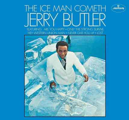 Jerry Butler, The Ice Man Cometh [📷: UMG Recordings, Inc.]