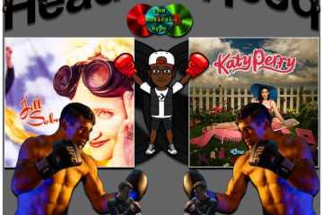 Jill Sobule vs. Katy Perry: Head 2 Head No. 14 (2025) [📷: Brent Faulkner / The Musical Hype; Atlantic Recording Corporation; Capitol; Israel Torres, KoolShooters, Los Muertos Crew, RDNE Stock project, Thomas Ronveaux from Pexels]