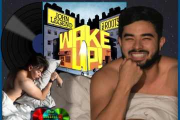 John Legend & The Roots, Our Generation (The Hope of the World): Covers No. 17 (2025) [📷: Brent Faulkner /The Musical Hype; Getting Out Our Dreams / Sony Music Entertainment; Alan Cordero, Wolf Art from Pexels; AcatXIo, OpenClipart-Vectors from Pixabay]