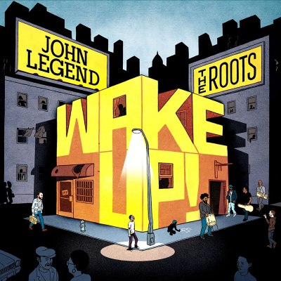 John Legend & The Roots, Wake Up! [📷: Sony Music Entertainment]