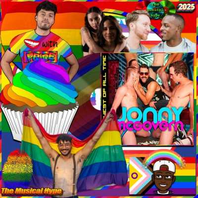 Jonny McGovern, Man Areas: Beaming with Pride 🏳️‍🌈 No. 45 (2025) [📷: Brent Faulkner/ The Musical Hype; gaypimp; Elias Souza, Mario Spencer, Mizuno K, from Pexels; All_CC0_Public_domain, CatsWithGlasses, David, ernestflowerss, Kelly, M. Harris, Marek Studzinski, OpenClipart-Vectors, from Pixabay]