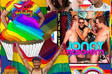 Jonny McGovern, Man Areas: Beaming with Pride 🏳️‍🌈 No. 45 (2025) [📷: Brent Faulkner/ The Musical Hype; gaypimp; Elias Souza, Mario Spencer, Mizuno K, from Pexels; All_CC0_Public_domain, CatsWithGlasses, David, ernestflowerss, Kelly, M. Harris, Marek Studzinski, OpenClipart-Vectors, from Pixabay]